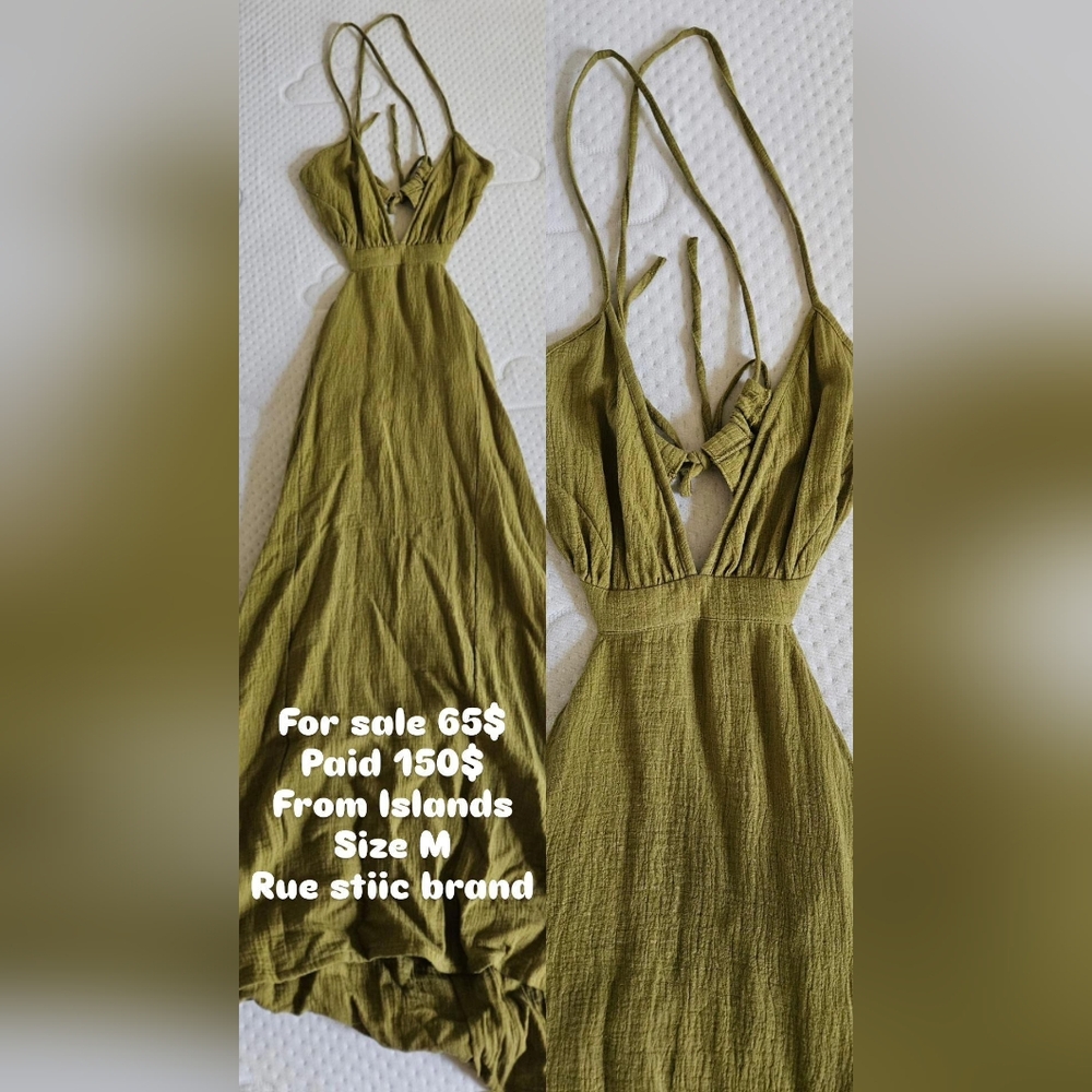 Green dress
